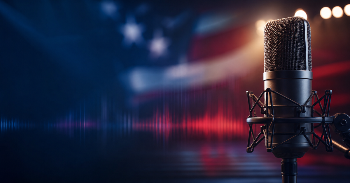 Victory Voice Media homepage preview